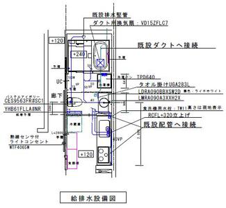 水廻りは、オープントイレとしています。